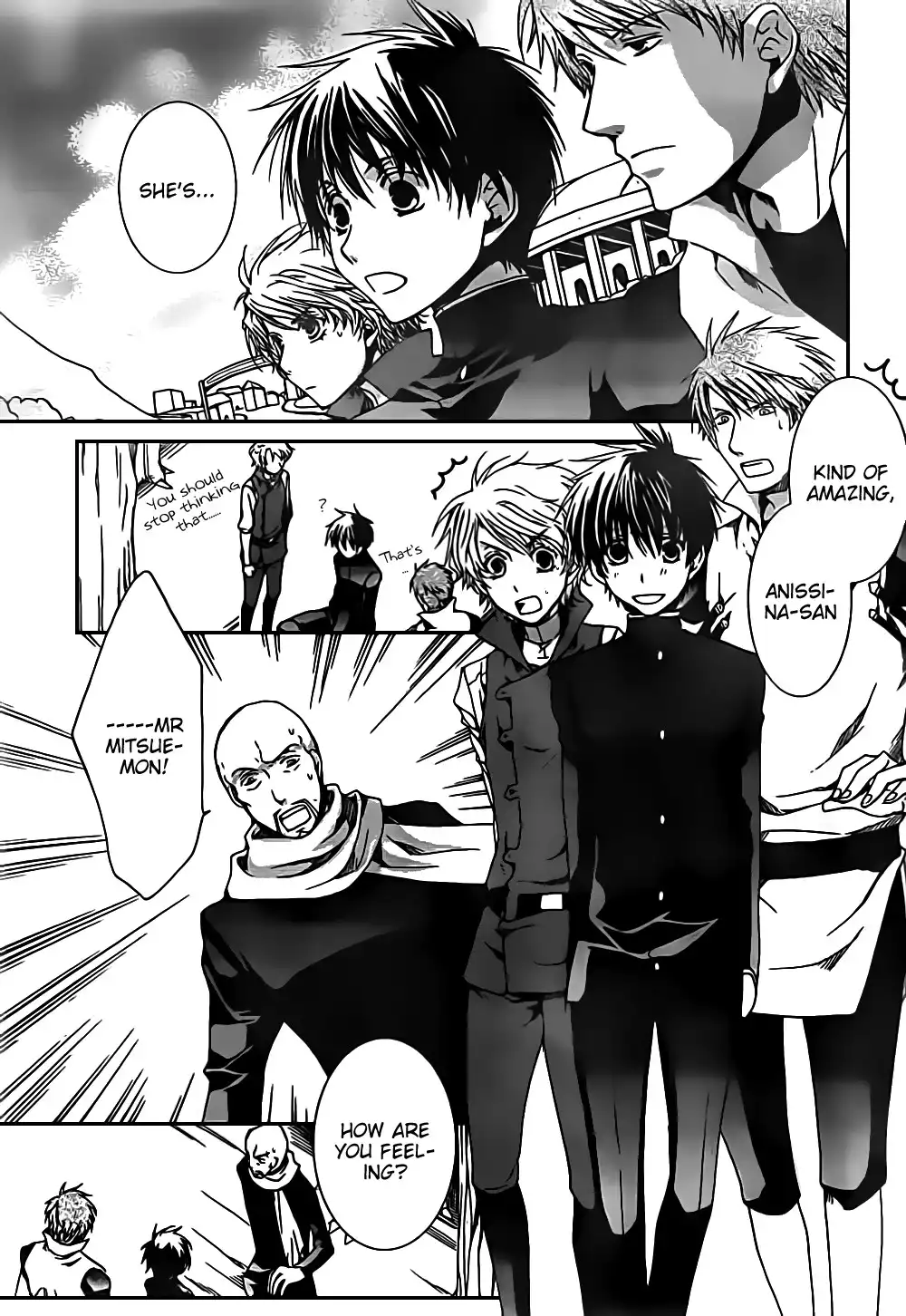 Kyou kara Ma no Tsuku Jiyuugyou! Chapter 46 7